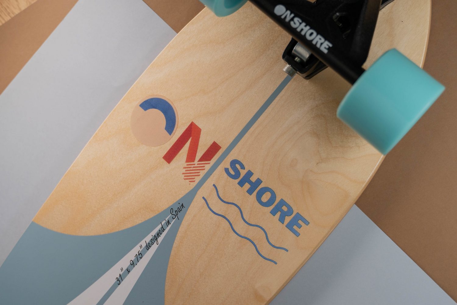 Surfskate modelo GLand ´73 - Imagen 2