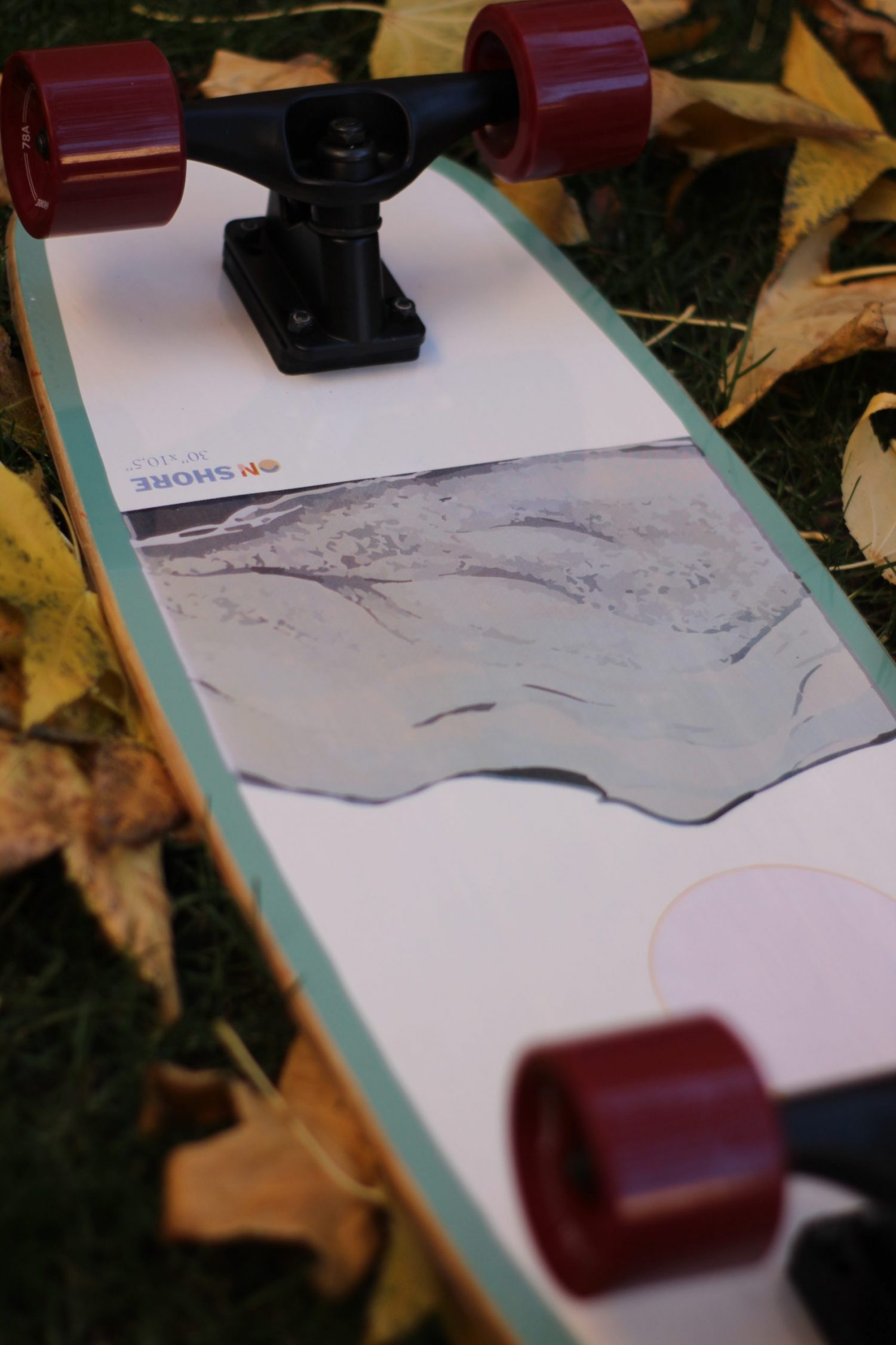 Surfskate edición limitada modelo Skeleton Bay - Imagen 6