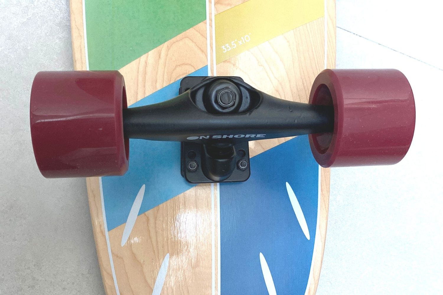 SURFSKATE MODELO LOCALS - Imagen 2